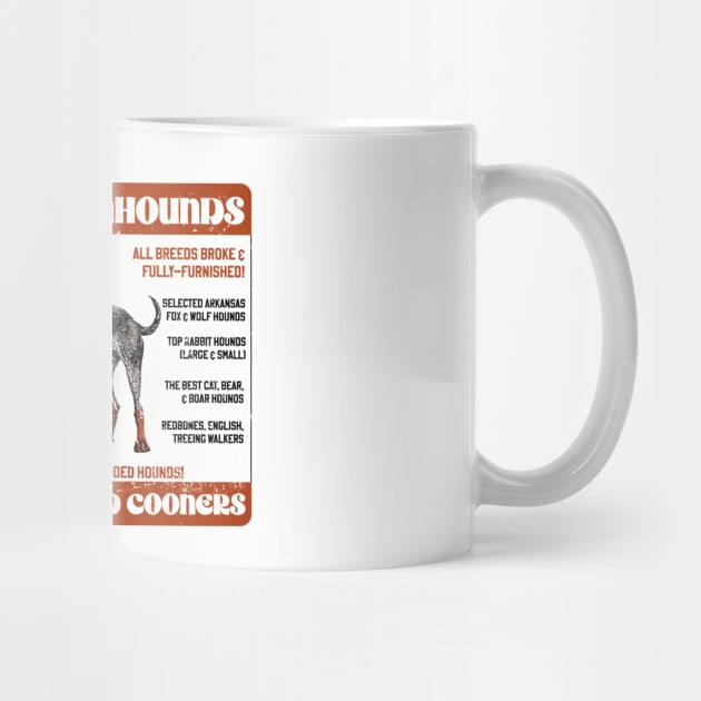 Ozark Coonhounds by rt-shirts